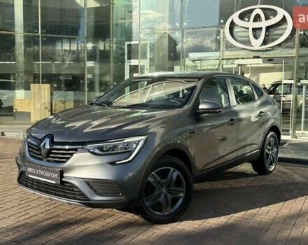 Сірий Рено Arkana, об'ємом двигуна 1.6 л та пробігом 55 тис. км за 19797 $, фото 1 на Automoto.ua