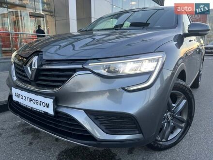 Рено Arkana 2021 у Києві на Automoto.ua Сірий Рено Arkana, об'ємом двигуна 1.6 л та пробігом 59 тис. км за 15781 $, фото 1 на Automoto.ua