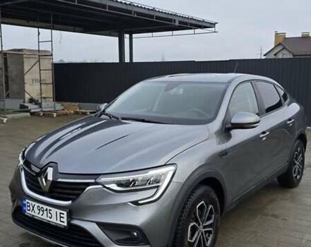 Сірий Рено Arkana, об'ємом двигуна 1.6 л та пробігом 64 тис. км за 17500 $, фото 1 на Automoto.ua