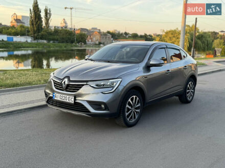 Рено Arkana 2021 в Белой Церкве на Automoto.ua Серый Рено Arkana, объемом двигателя 1.6 л и пробегом 86 тыс. км за 17500 $, фото 1 на Automoto.ua