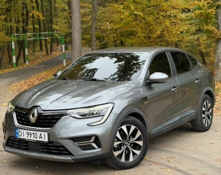 Серый Рено Arkana, объемом двигателя 1.6 л и пробегом 176 тыс. км за 20000 $, фото 1 на Automoto.ua