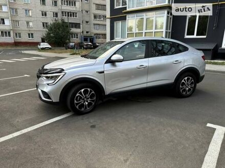 Рено Arkana 2022 у Чернігові на Automoto.ua Сірий Рено Arkana, об'ємом двигуна 1.6 л та пробігом 42 тис. км за 20900 $, фото 1 на Automoto.ua