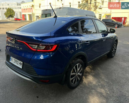 Синий Рено Arkana, объемом двигателя 1.6 л и пробегом 34 тыс. км за 17800 $, фото 15 на Automoto.ua