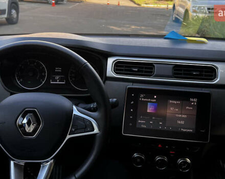 Синий Рено Arkana, объемом двигателя 1.6 л и пробегом 34 тыс. км за 17800 $, фото 11 на Automoto.ua