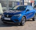 Синий Рено Arkana, объемом двигателя 1.6 л и пробегом 86 тыс. км за 15900 $, фото 1 на Automoto.ua
