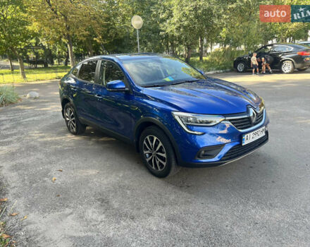 Синий Рено Arkana, объемом двигателя 1.6 л и пробегом 34 тыс. км за 17800 $, фото 1 на Automoto.ua