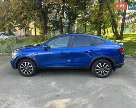 Синий Рено Arkana, объемом двигателя 1.6 л и пробегом 34 тыс. км за 17800 $, фото 8 на Automoto.ua