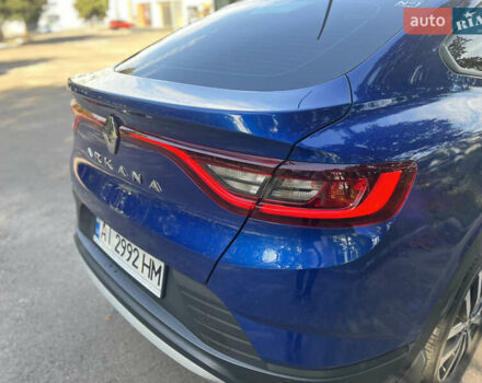 Синий Рено Arkana, объемом двигателя 1.6 л и пробегом 34 тыс. км за 17800 $, фото 3 на Automoto.ua