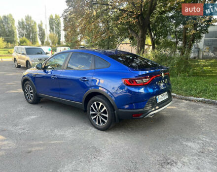 Синий Рено Arkana, объемом двигателя 1.6 л и пробегом 34 тыс. км за 17800 $, фото 7 на Automoto.ua