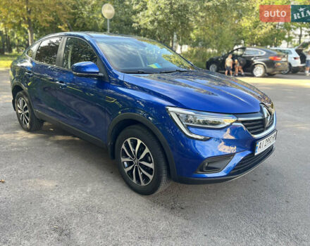 Синий Рено Arkana, объемом двигателя 1.6 л и пробегом 34 тыс. км за 17800 $, фото 4 на Automoto.ua