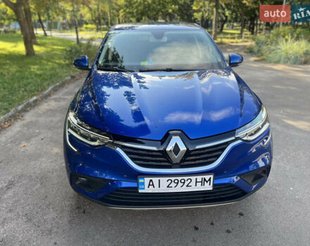 Синий Рено Arkana, объемом двигателя 1.6 л и пробегом 34 тыс. км за 17800 $, фото 2 на Automoto.ua