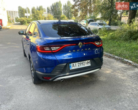 Синий Рено Arkana, объемом двигателя 1.6 л и пробегом 34 тыс. км за 17800 $, фото 6 на Automoto.ua