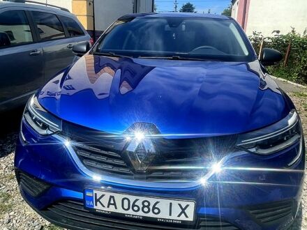 Рено Arkana 2022 у Києві на Automoto.ua Синій Рено Arkana, об'ємом двигуна 1.6 л та пробігом 80 тис. км за 15500 $, фото 1 на Automoto.ua