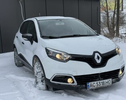 Белый Рено Каптур, объемом двигателя 1.5 л и пробегом 219 тыс. км за 9300 $, фото 4 на Automoto.ua