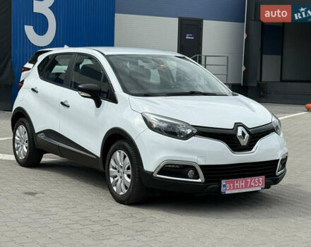 Білий Рено Каптур, об'ємом двигуна 1.5 л та пробігом 220 тис. км за 11950 $, фото 3 на Automoto.ua