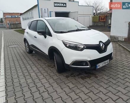 Рено Каптур 2016 в Луцке на Automoto.ua Белый Рено Каптур, объемом двигателя 1.46 л и пробегом 210 тыс. км за 8500 $, фото 2 на Automoto.ua