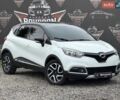 Белый Рено Каптур, объемом двигателя 1.5 л и пробегом 87 тыс. км за 11990 $, фото 1 на Automoto.ua