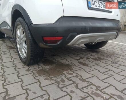 Рено Каптур 2016 в Луцке на Automoto.ua Белый Рено Каптур, объемом двигателя 1.46 л и пробегом 210 тыс. км за 8500 $, фото 7 на Automoto.ua