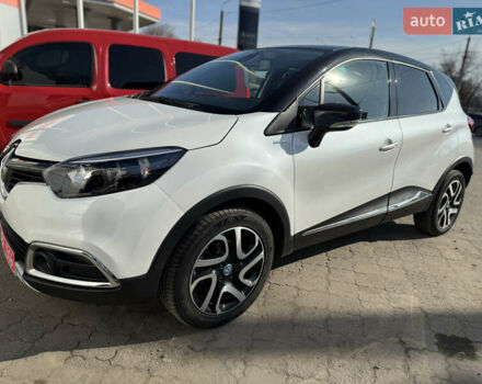 Белый Рено Каптур, объемом двигателя 1.5 л и пробегом 143 тыс. км за 13700 $, фото 1 на Automoto.ua