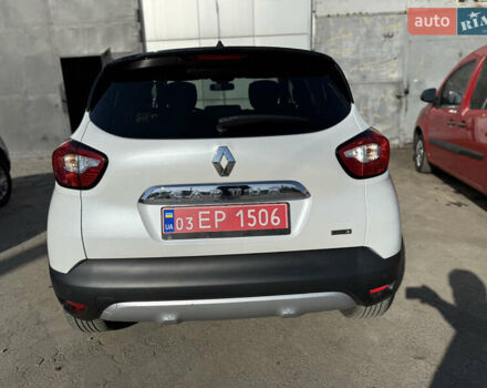 Белый Рено Каптур, объемом двигателя 1.5 л и пробегом 143 тыс. км за 13700 $, фото 22 на Automoto.ua