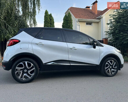 Белый Рено Каптур, объемом двигателя 1.46 л и пробегом 102 тыс. км за 13700 $, фото 21 на Automoto.ua