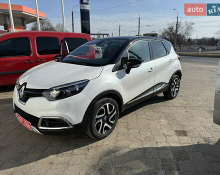 Белый Рено Каптур, объемом двигателя 1.5 л и пробегом 143 тыс. км за 13700 $, фото 12 на Automoto.ua