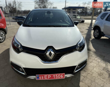 Белый Рено Каптур, объемом двигателя 1.5 л и пробегом 143 тыс. км за 13700 $, фото 17 на Automoto.ua