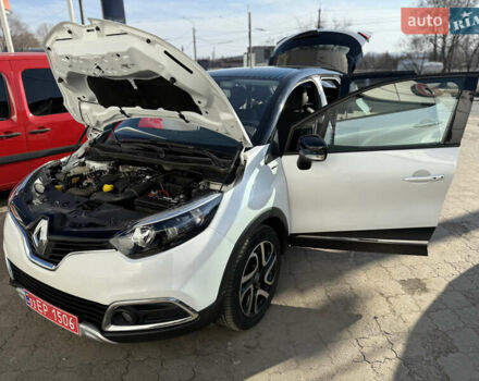 Белый Рено Каптур, объемом двигателя 1.5 л и пробегом 143 тыс. км за 13700 $, фото 68 на Automoto.ua