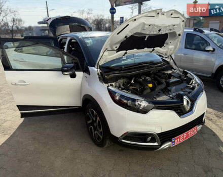 Белый Рено Каптур, объемом двигателя 1.5 л и пробегом 143 тыс. км за 13700 $, фото 66 на Automoto.ua