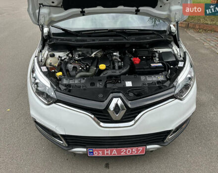 Белый Рено Каптур, объемом двигателя 1.46 л и пробегом 102 тыс. км за 13700 $, фото 22 на Automoto.ua