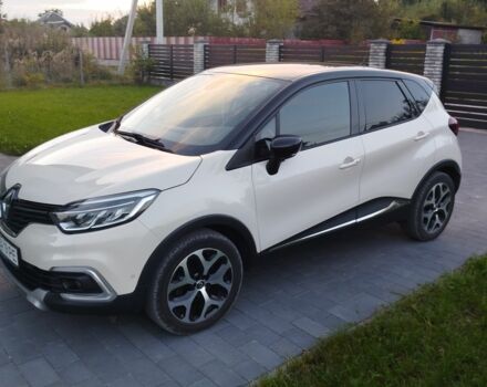 Білий Рено Каптур, об'ємом двигуна 1.5 л та пробігом 270 тис. км за 13000 $, фото 3 на Automoto.ua