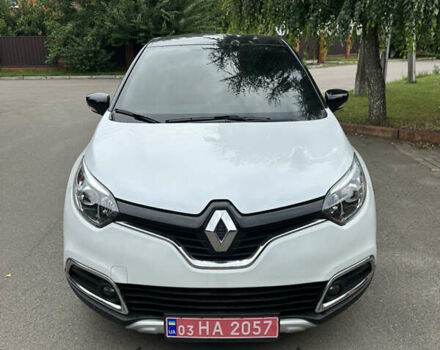 Белый Рено Каптур, объемом двигателя 1.46 л и пробегом 102 тыс. км за 13700 $, фото 2 на Automoto.ua