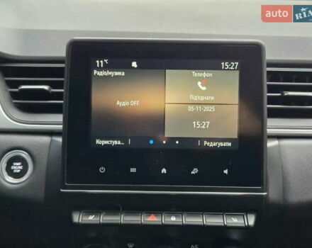 Белый Рено Каптур, объемом двигателя 1.4 л и пробегом 68 тыс. км за 16300 $, фото 19 на Automoto.ua