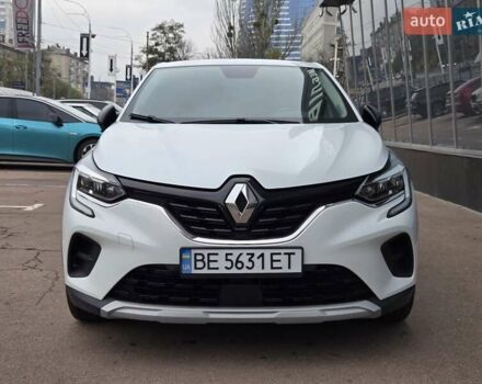 Белый Рено Каптур, объемом двигателя 1.4 л и пробегом 68 тыс. км за 16700 $, фото 2 на Automoto.ua