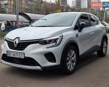 Белый Рено Каптур, объемом двигателя 1.4 л и пробегом 68 тыс. км за 16700 $, фото 1 на Automoto.ua