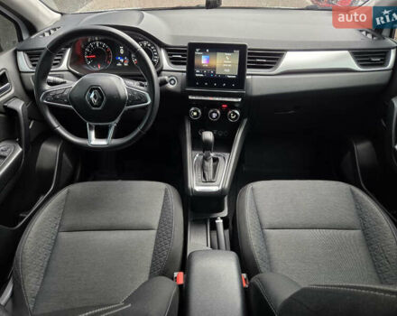 Рено Каптур 2021 в Киеве на Automoto.ua Белый Рено Каптур, объемом двигателя 1.33 л и пробегом 68 тыс. км за 17900 $, фото 19 на Automoto.ua