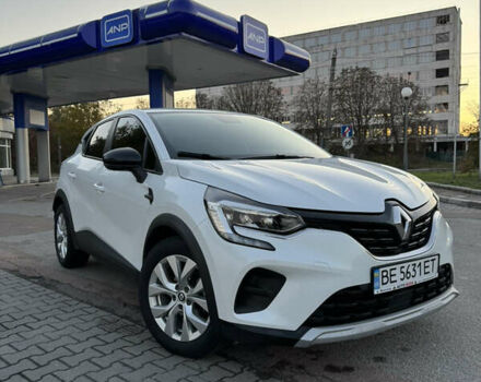 Білий Рено Каптур, об'ємом двигуна 1.3 л та пробігом 63 тис. км за 16400 $, фото 5 на Automoto.ua