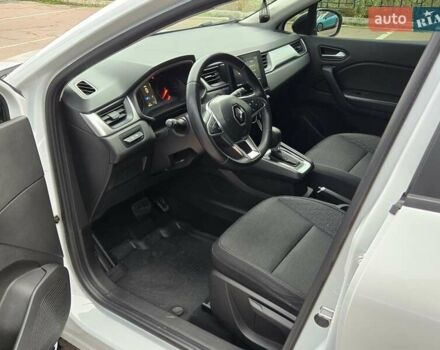 Белый Рено Каптур, объемом двигателя 1.4 л и пробегом 68 тыс. км за 16700 $, фото 7 на Automoto.ua