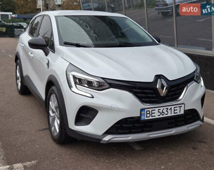Рено Каптур 2021 в Киеве на Automoto.ua Белый Рено Каптур, объемом двигателя 1.33 л и пробегом 68 тыс. км за 17900 $, фото 1 на Automoto.ua