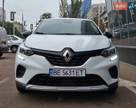 Рено Каптур 2021 в Киеве на Automoto.ua Белый Рено Каптур, объемом двигателя 1.33 л и пробегом 68 тыс. км за 17900 $, фото 1 на Automoto.ua