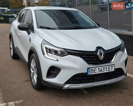 Рено Каптур 2021 в Киеве на Automoto.ua Белый Рено Каптур, объемом двигателя 1.33 л и пробегом 68 тыс. км за 17900 $, фото 4 на Automoto.ua