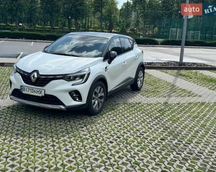 Білий Рено Каптур, об'ємом двигуна 1.33 л та пробігом 29 тис. км за 19000 $, фото 1 на Automoto.ua
