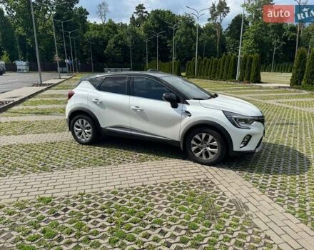 Белый Рено Каптур, объемом двигателя 1.33 л и пробегом 29 тыс. км за 19000 $, фото 3 на Automoto.ua