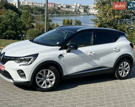 Белый Рено Каптур, объемом двигателя 1.6 л и пробегом 128 тыс. км за 17950 $, фото 9 на Automoto.ua