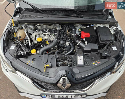 Рено Каптур 2021 в Киеве на Automoto.ua Белый Рено Каптур, объемом двигателя 1.33 л и пробегом 68 тыс. км за 17900 $, фото 26 на Automoto.ua