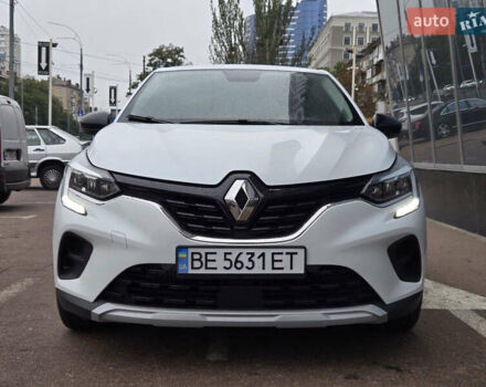 Рено Каптур 2021 в Киеве на Automoto.ua Белый Рено Каптур, объемом двигателя 1.33 л и пробегом 68 тыс. км за 17900 $, фото 3 на Automoto.ua