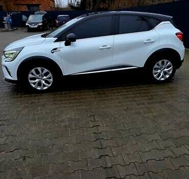 Білий Рено Каптур, об'ємом двигуна 1.33 л та пробігом 43 тис. км за 18500 $, фото 1 на Automoto.ua