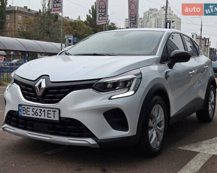 Рено Каптур 2021 в Киеве на Automoto.ua Белый Рено Каптур, объемом двигателя 1.33 л и пробегом 68 тыс. км за 17900 $, фото 2 на Automoto.ua