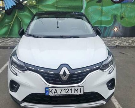 Белый Рено Каптур, объемом двигателя 1.33 л и пробегом 33 тыс. км за 20500 $, фото 4 на Automoto.ua