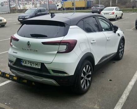 Белый Рено Каптур, объемом двигателя 1.33 л и пробегом 33 тыс. км за 20500 $, фото 1 на Automoto.ua
